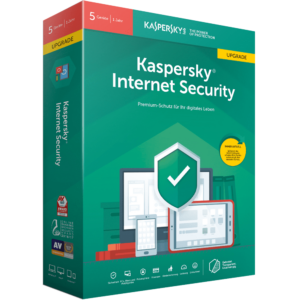 Kaspersky Internet Security 2023 Upgrade 3 Geräte 1 Jahr