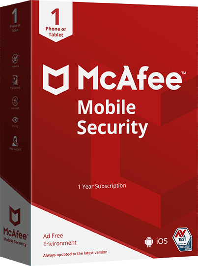 McAfee Mobile Security [1 Device