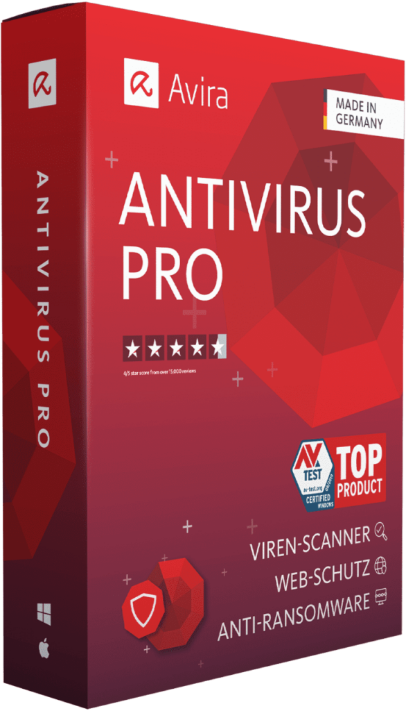 Avira Antivirus Pro 2022 1 Gerät 1 Jahr