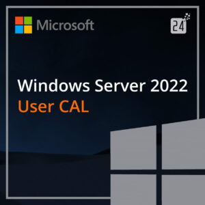 Microsoft Windows Server 2022 User CAL 5 CALs
