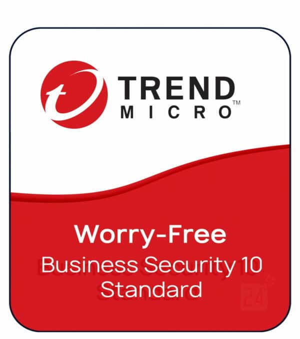 Trend Micro Worry-Free Business Security 10 Standard 5 User 1 Jahr Renewal