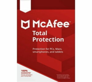 McAfee Total Protection 3 Geräte / 1 Jahr