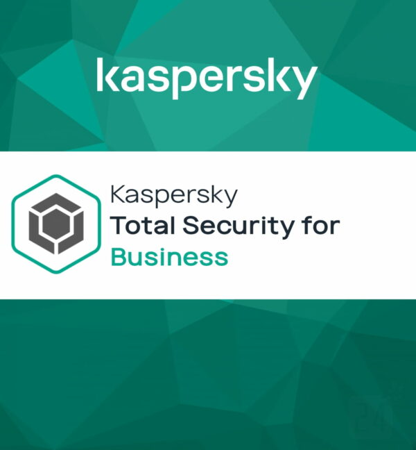 Kaspersky Total Security for Business 20 - 24 User 3 Jahre Neukauf