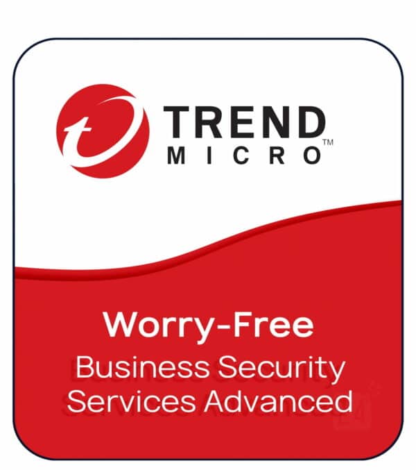 Trend Micro Worry-Free Business Security Services Advanced 5 User 1 Jahr Renewal