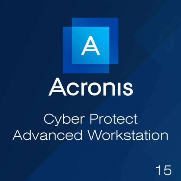 Acronis Cyber Protect Advanced Workstation 1 Jahr Renewal