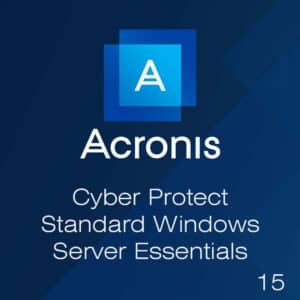 Acronis Cyber Protect Standard Windows Server Essentials 1 Jahr Renewal