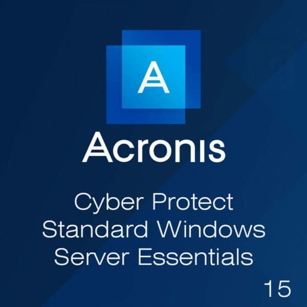 Acronis Cyber Protect Standard Windows Server Essentials 1 Jahr Renewal