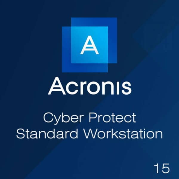 Acronis Cyber Protect Standard Workstation 3 Jahre Neukauf