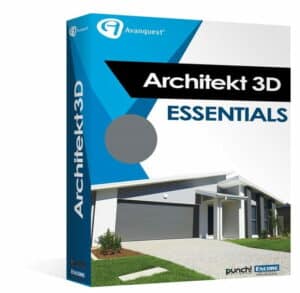 Avanquest Architekt 3D X9 Essentials Win/MAC Windows