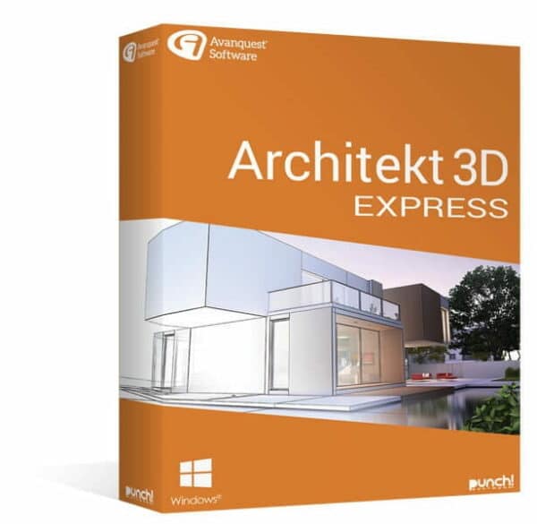 Architekt 3D 21 Express Deutsch