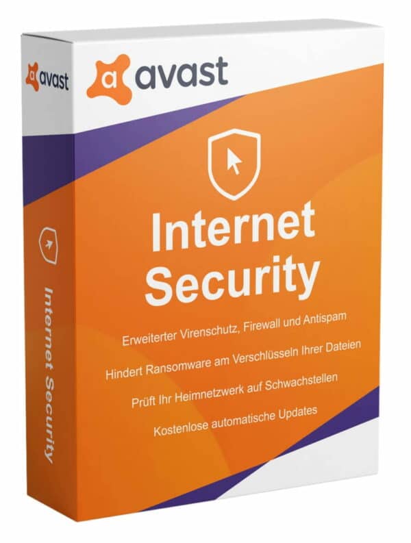 Avast Internet Security 2023 10 Geräte 3 Jahre