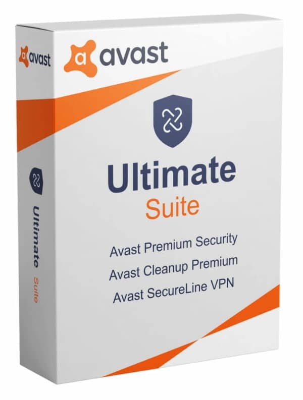 Avast Ultimate Suite 2023 5 Geräte 3 Jahre
