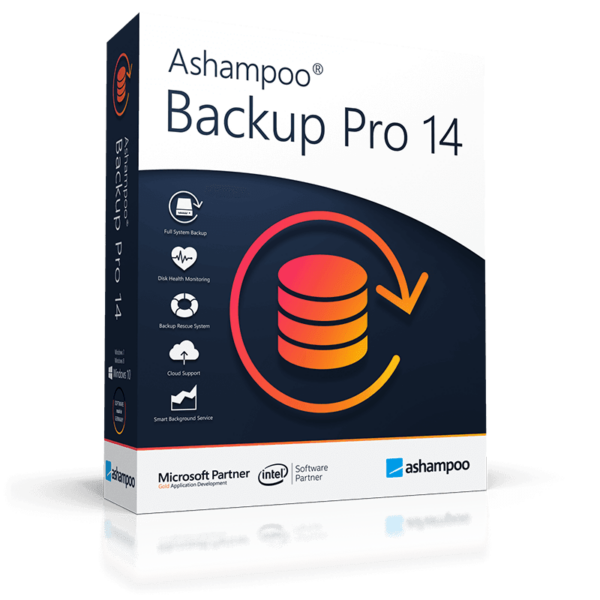 Ashampoo Backup Pro 14