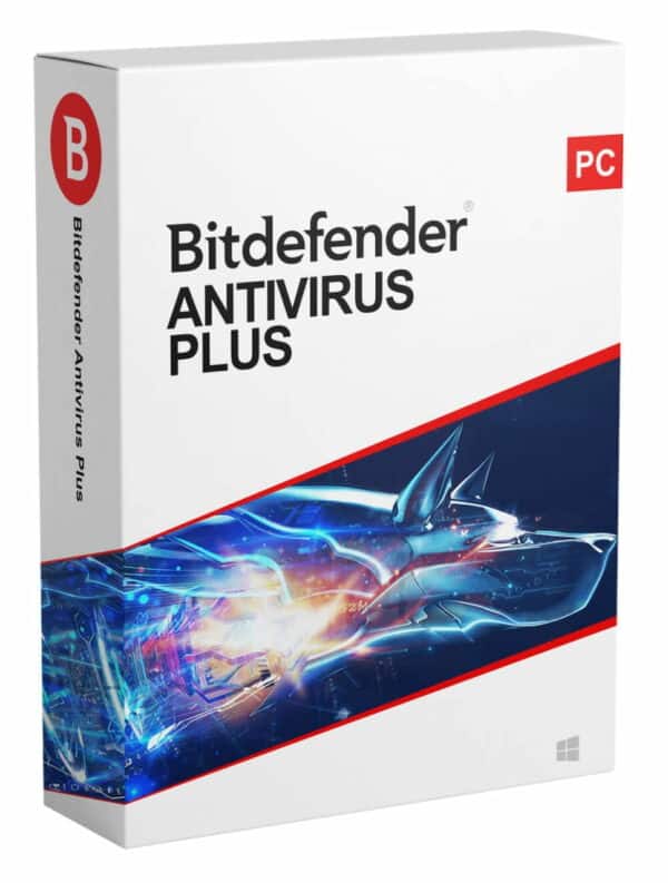 Bitdefender Antivirus Plus 3 Geräte / 3 Jahre