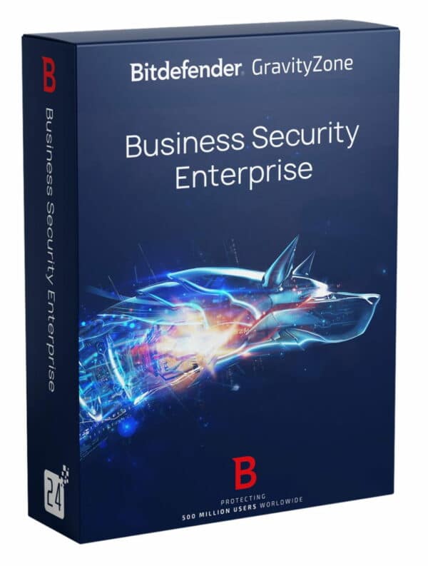 Bitdefender GravityZone Business Security Enterprise 2 Jahre 25 - 49 Lizenzen