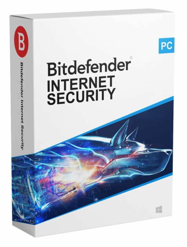 Bitdefender Internet Security 2023 10-Geräte 1 Jahr