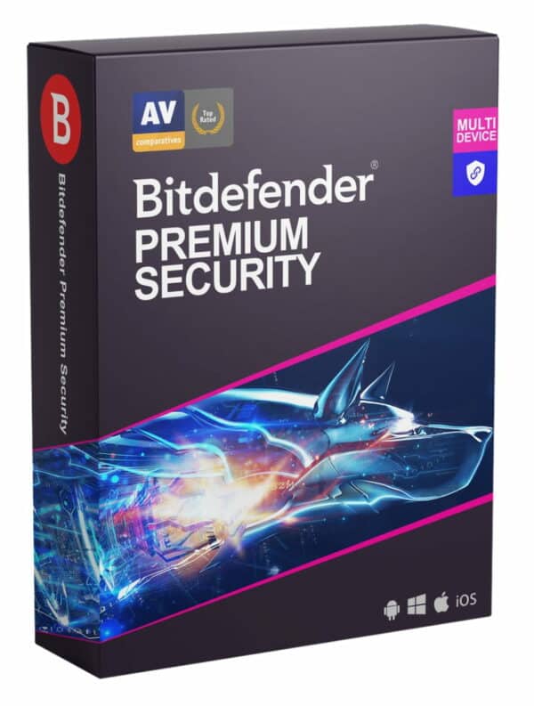 Bitdefender Premium Security 2023