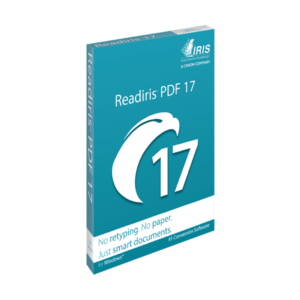 IRIS Readiris PDF 17 Mac OS