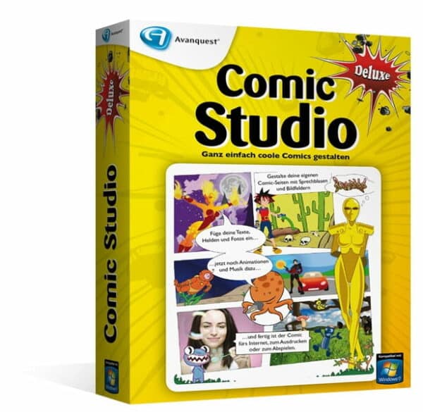 Avanquest Comic Studio Deluxe