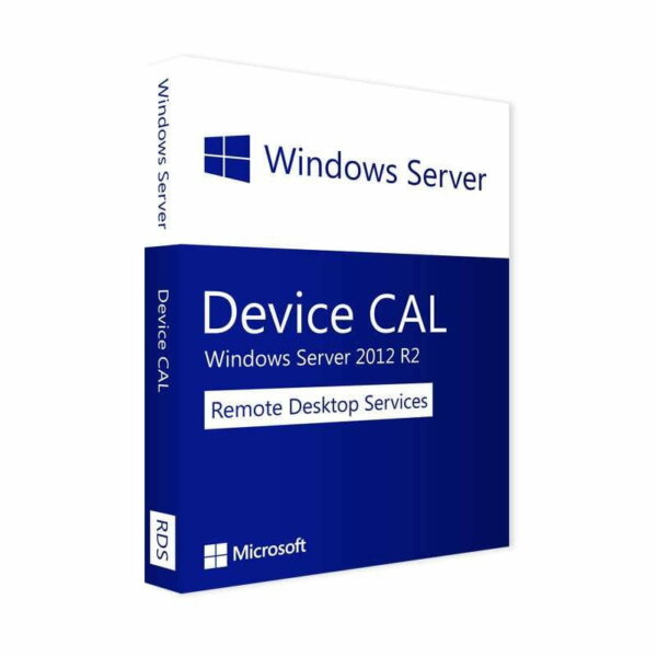 Microsoft Windows Server Remote Desktop Services 2012 Device CAL