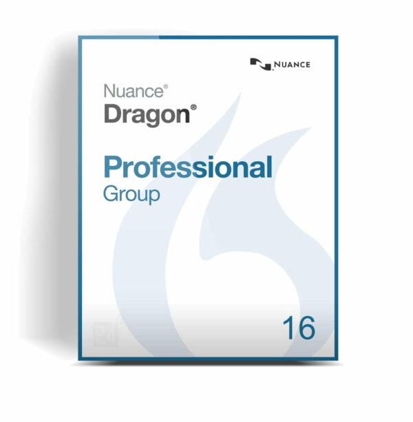 Nuance Dragon Professional Group 16 VLA Französisch Upgrade Corporate 1-9 User