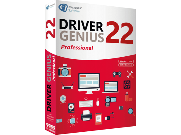 Avanquest Driver Genius 22 Professional