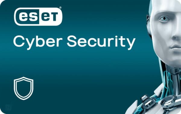 ESET Cyber Security 2 User 1 Jahr Neukauf