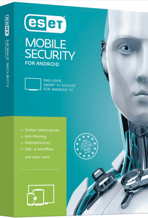 ESET Mobile Security for Android 3 Geräte / 3 Jahre