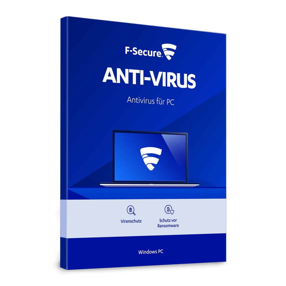 F-Secure Antivirus 5 Geräte / 1 Jahr