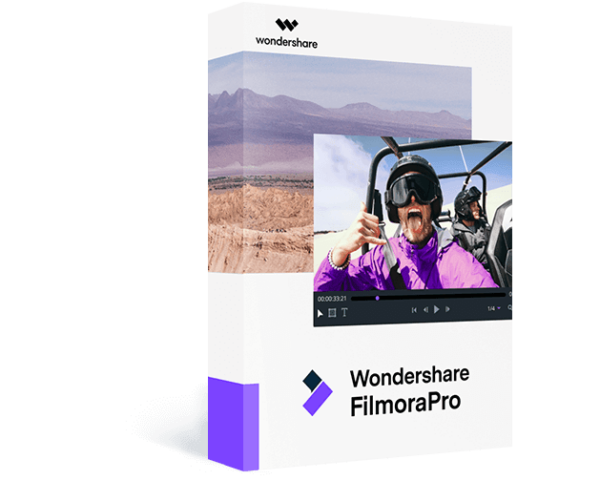 Wondershare Filmora Pro Windows