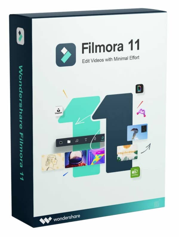 Wondershare Filmora 11 Mac OS