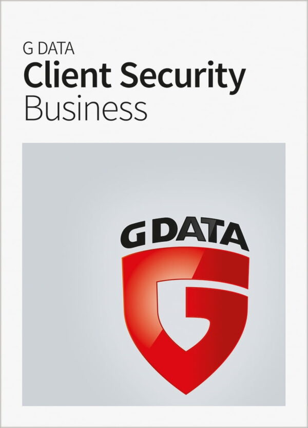 G DATA Client Security Business mit Exchange Mail Security 10 - 24 User 1 Jahr