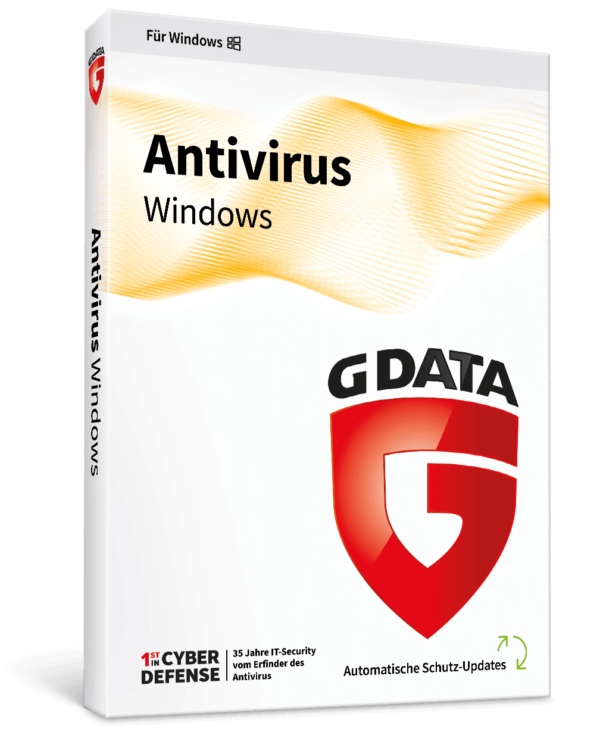 G DATA Antivirus 2023 4 Geräte 3 Jahre