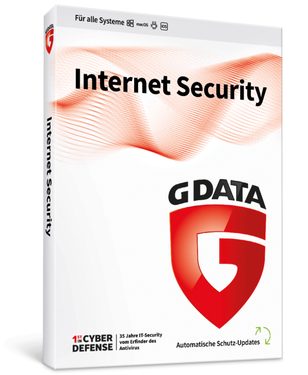 G DATA Internet Security 2023 2 Geräte / 1 Jahr