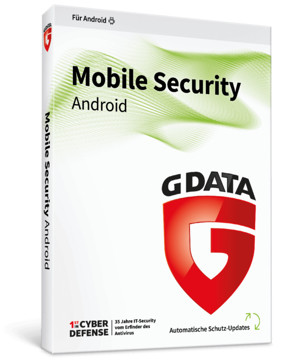 G Data Mobile Security Android 4 Geräte / 3 Jahre