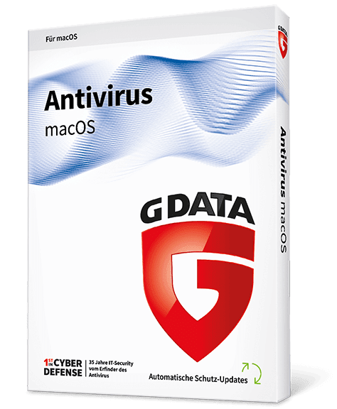 G DATA Antivirus MAC 2023 4 Geräte / 3 Jahre