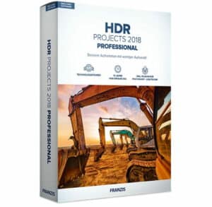 Franzis HDR projects 2018 professional Windows