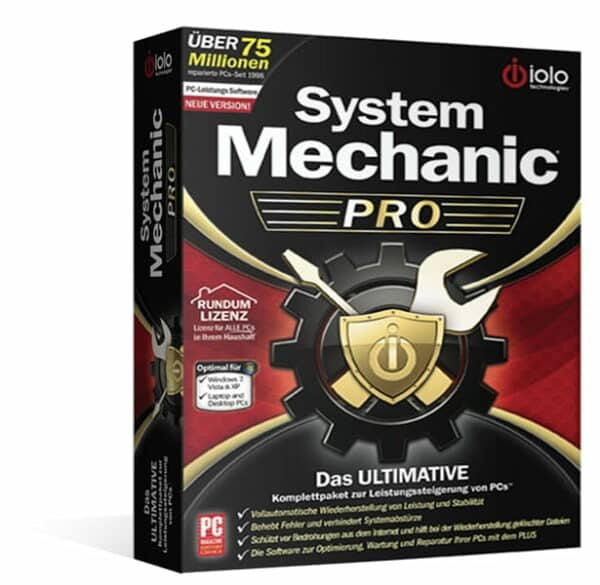 iolo System Mechanic 20.5 Professional