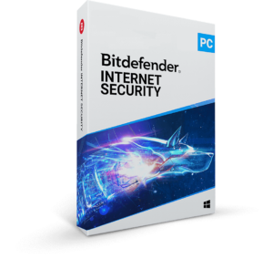 Bitdefender Internet Security 3 Geräte / 1 Jahr