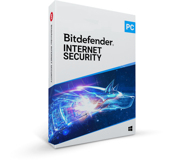 Bitdefender Internet Security 5 Geräte / 3 Jahre