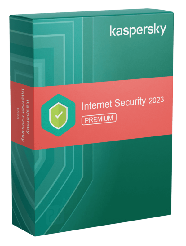 Kaspersky Internet Security 2023 1 Gerät 1 Jahr