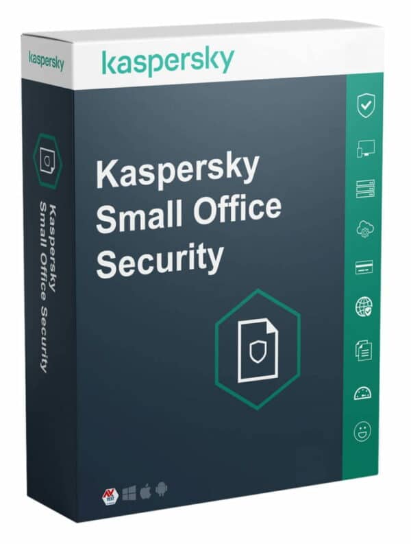 Kaspersky Small Office Security (2023) 15 Geräte