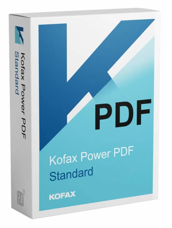 Kofax Power PDF Standard 3.1 Windows Französisch