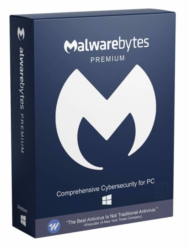 Malwarebytes Premium 2023 3 Geräte / 1 Jahr