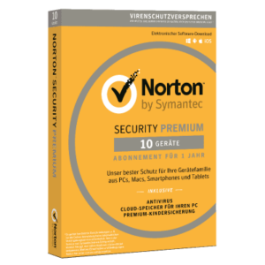 Symantec Norton Security Premium 3.0