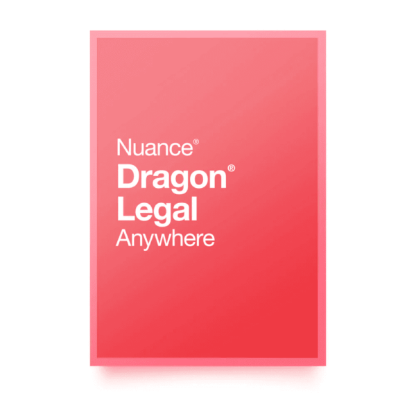 Nuance Dragon Legal Anywhere