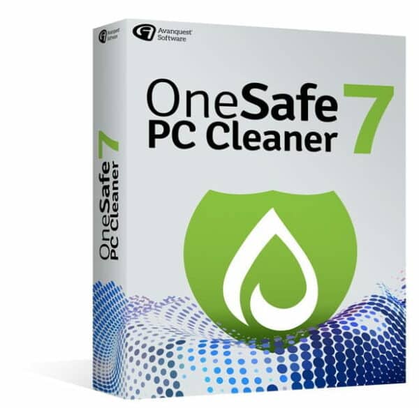 OneSafe PC Cleaner 7