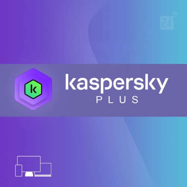 Kaspersky Plus 3 Geräte / 1 Jahr