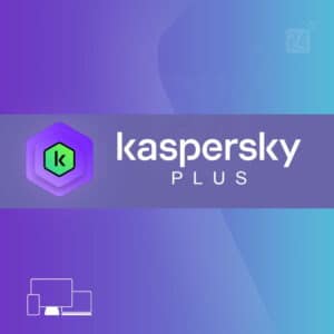 Kaspersky Plus 1 Gerät / 2 Jahre