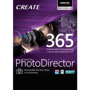 Cyberlink PhotoDirector 365 Mac OS